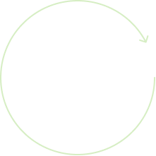 Círculo com seta na ponta